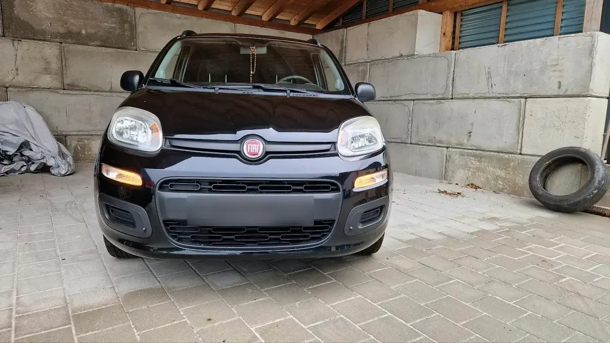 Gebraucht Fiat Panda 79 PS (58 kW) 2013 Schwarz Kleinwagen