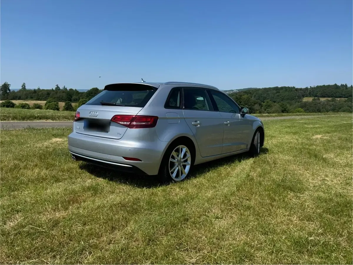 Occasion Audi A3 150 ch (110 kW) 2018 Argent Berline