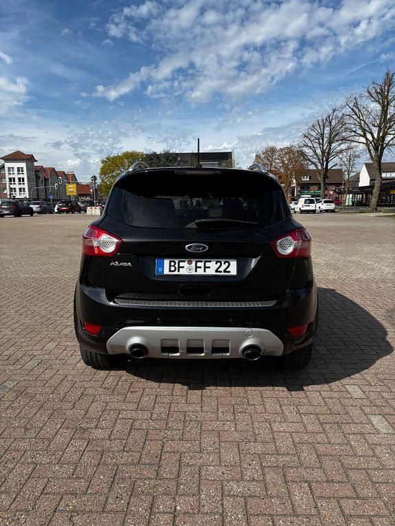Gebraucht Ford Kuga Titanium 200 PS (147 kW) 2011 Schwarz SUV
