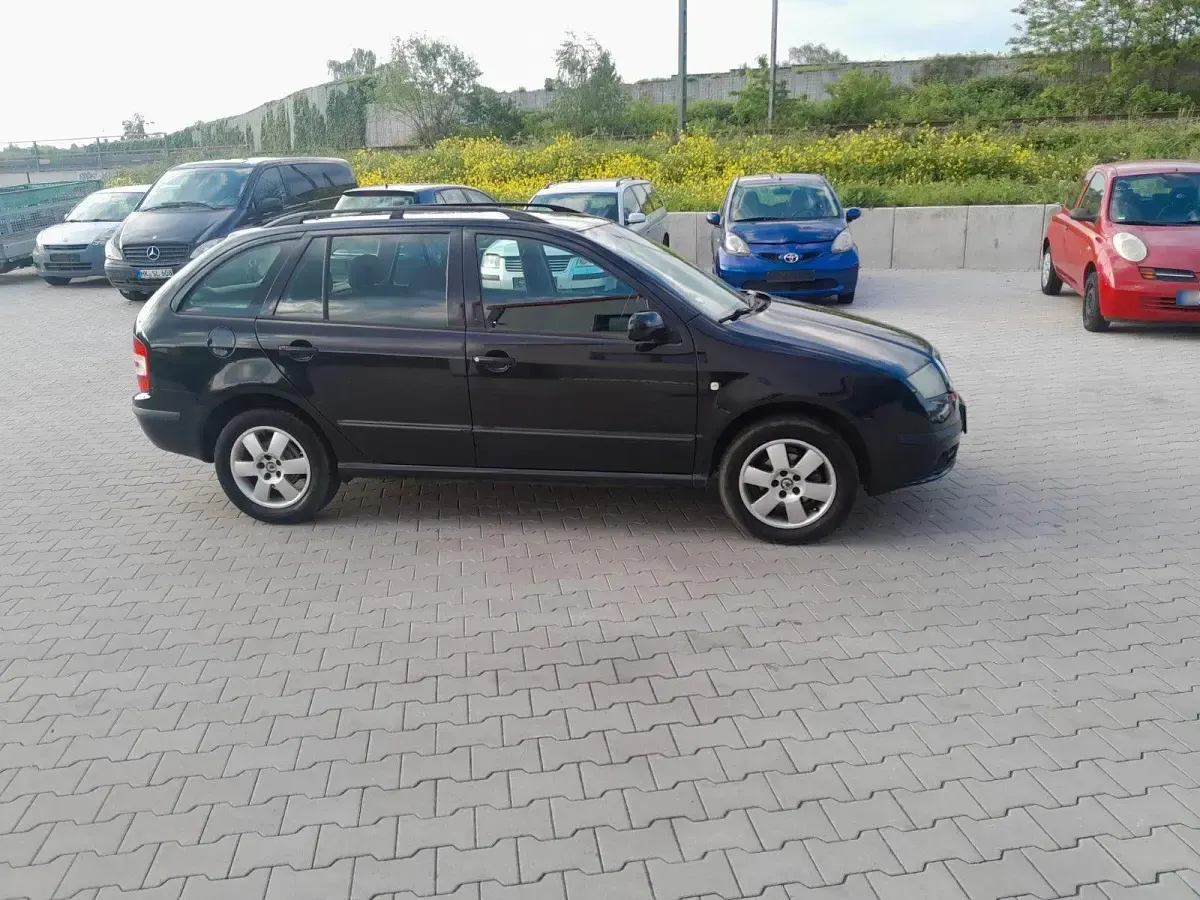 Brugt Skoda Fabia Elegance 80 HK (58 kW) 2006 Sort Stationcar