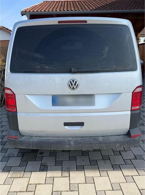 Gebraucht VW T6 150 PS (110 kW) 2017 Silber Van