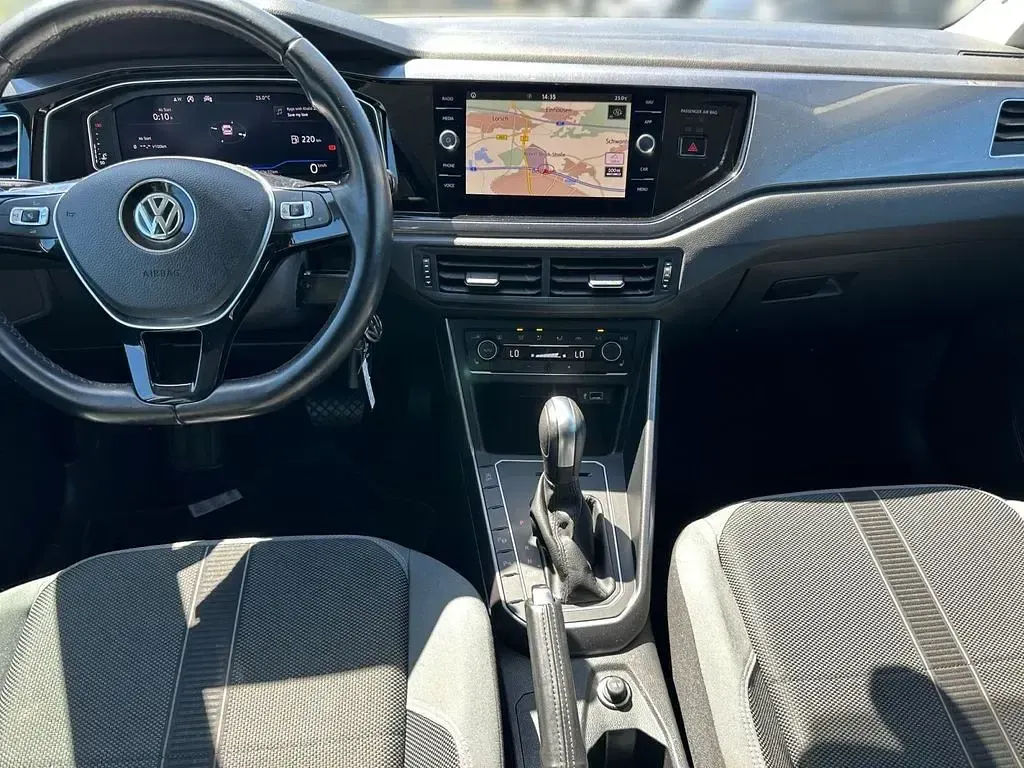 Gebraucht VW Polo Highline 150 PS (110 kW) 2020 Blau Kleinwagen