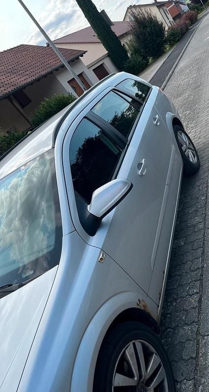 Silber Gebraucht 2008 Opel Astra Kombi | 800 € (Guter Preis) - Bild 1/4
