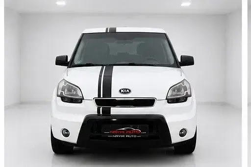 Gebraucht Kia Soul 126 PS (92 kW) 2011 Weiß SUV
