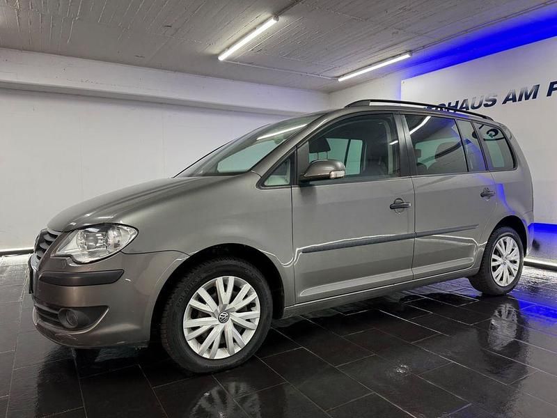 Gebraucht VW Touran Conceptline 105 PS (77 kW) 2007 Grau Van / Kleinbus