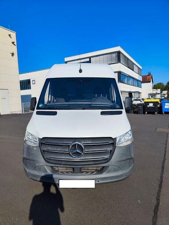 Weiß Gebraucht 2020 Mercedes Sprinter Van | 19.800 € (Superpreis) - Bild 1/4