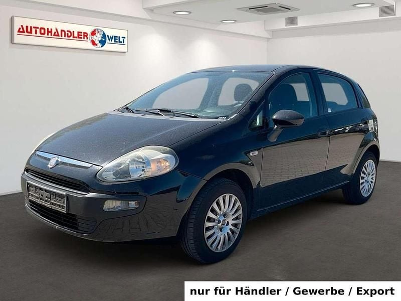 Schwarz Gebraucht 2011 Fiat Punto Evo Kleinwagen | 3.199 € (Superpreis) - Bild 1/3