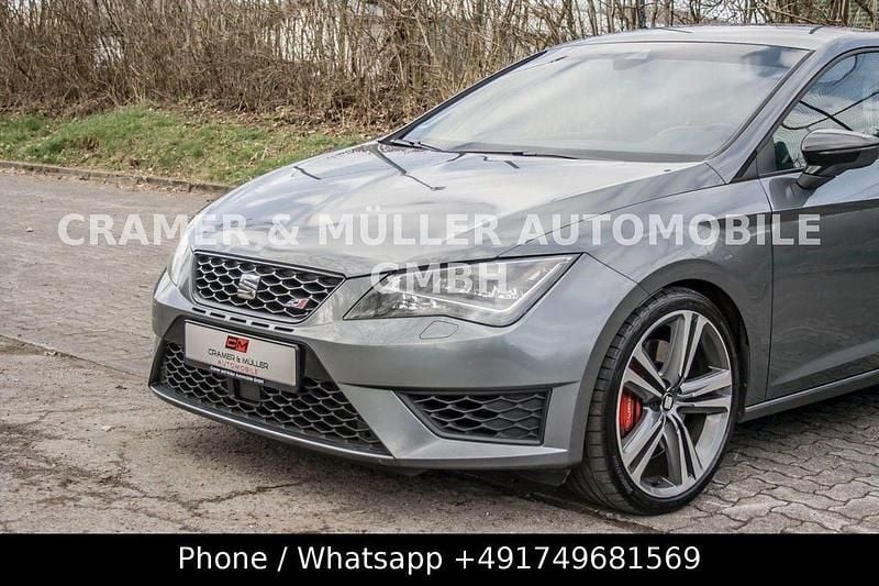 Używany Seat Leon SC CUPRA 280 KM (205 kW) 2014 Szary Hatchback