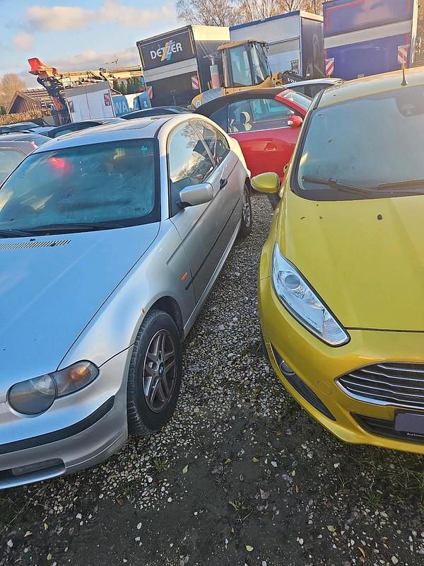 Gebraucht BMW 316 116 PS (85 kW) 2005 Silber Kleinwagen