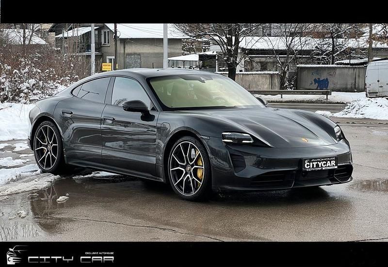 Gebraucht Porsche Taycan Turbo S 559 kW (761 PS) 2022 Grau Limousine