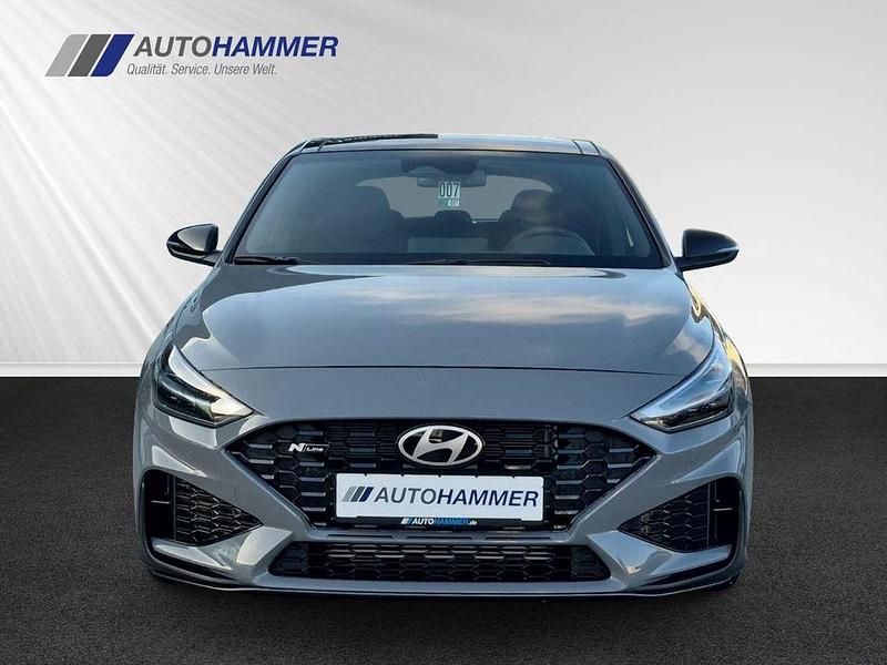 Gebraucht Hyundai i30 N Line 140 PS (102 kW) 2025 Shadow grey / sol Limousine