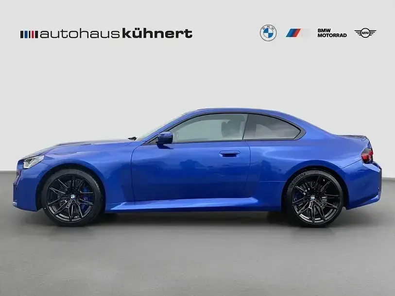 Gebraucht BMW M2 Shadowline 480 PS (353 kW) 2025 Blau Coupé