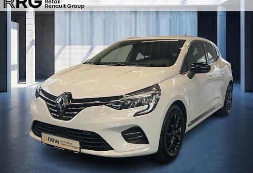 Gebraucht Renault Clio V Intens 100 PS (73 kW) 2022 Weiß Limousine