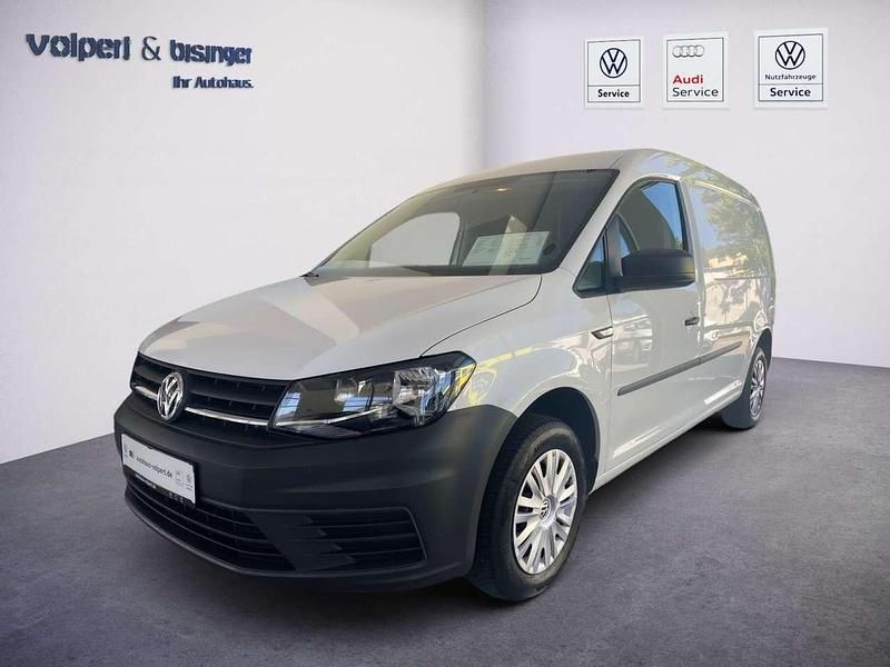 Candyweiß Gebraucht 2020 VW Caddy Van / Kleinbus | 17.280 € (Guter Preis) - Bild 1/4