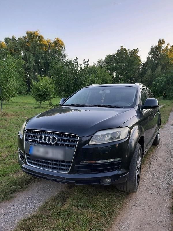 Schwarz Gebraucht 2007 Audi Q7 SUV | 4.000 € (Superpreis) - Bild 1/4