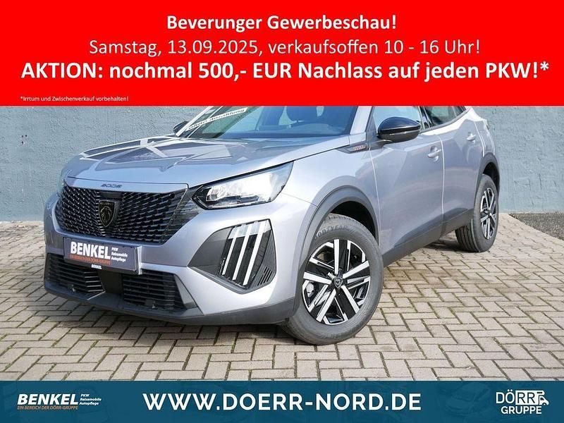 Grau Neu 2024 Peugeot 2008 Style SUV | 20.980 € (Superpreis) - Bild 1/3