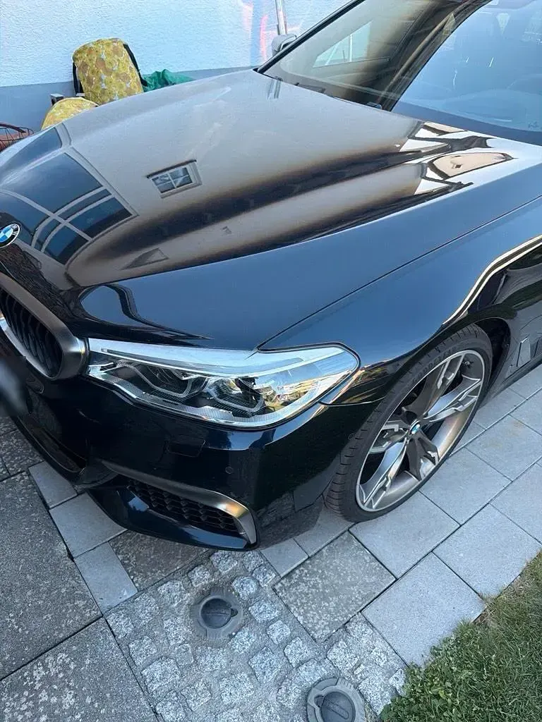 Gebraucht BMW M550 Shadowline 480 PS (353 kW) 2018 Schwarz Kombi