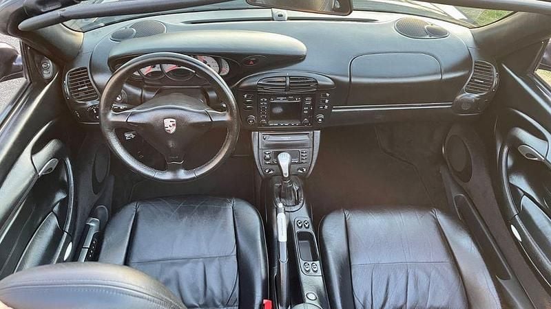 Gebraucht Porsche 996 300 PS (220 kW) 1998 Grau Cabrio