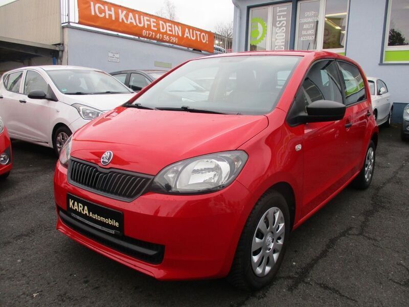 Rot Gebraucht 2014 Skoda Citigo Active Kleinwagen | 3.950 € (Guter Preis) - Bild 1/4