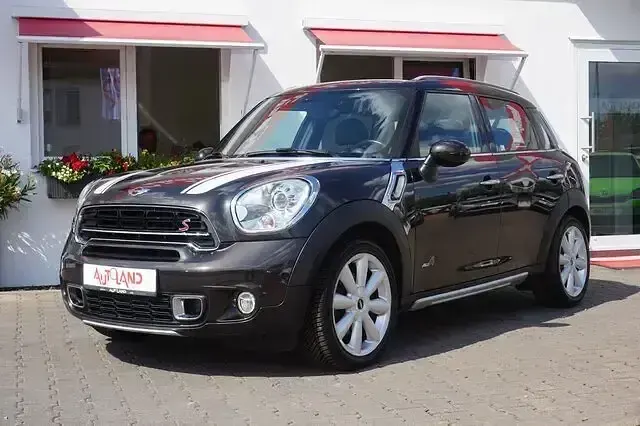 Gebraucht Mini Cooper S Countryman 190 PS (139 kW) 2017 Midnightgrey pearleffect SUV