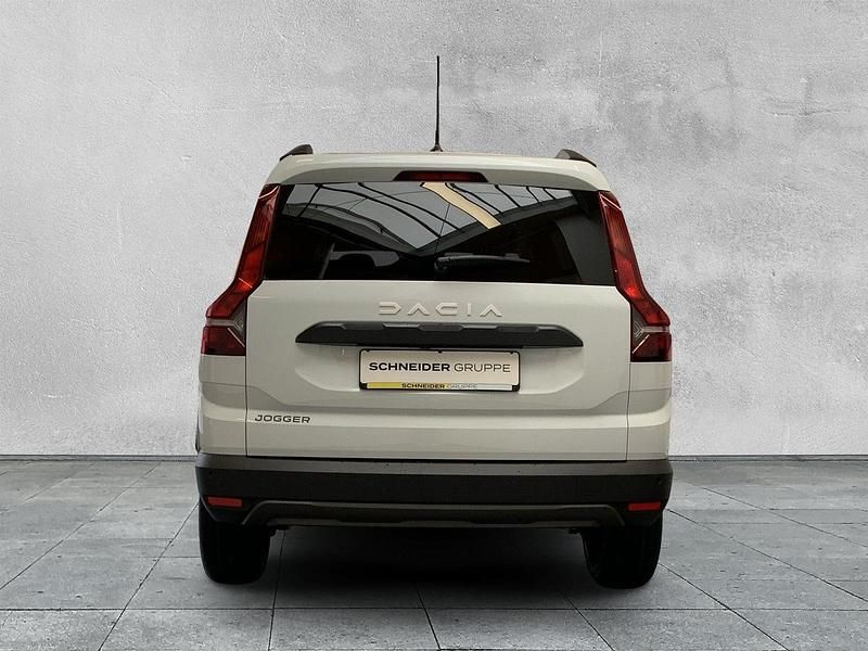Neu Dacia Jogger Expression 101 PS (74 kW) 2025 Weiß Van / Kleinbus