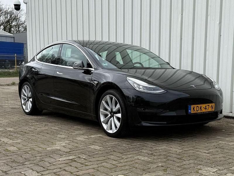 Gebraucht Tesla Model 3 Long Range AWD 359 kW (489 PS) 2020 Schwarz Limousine