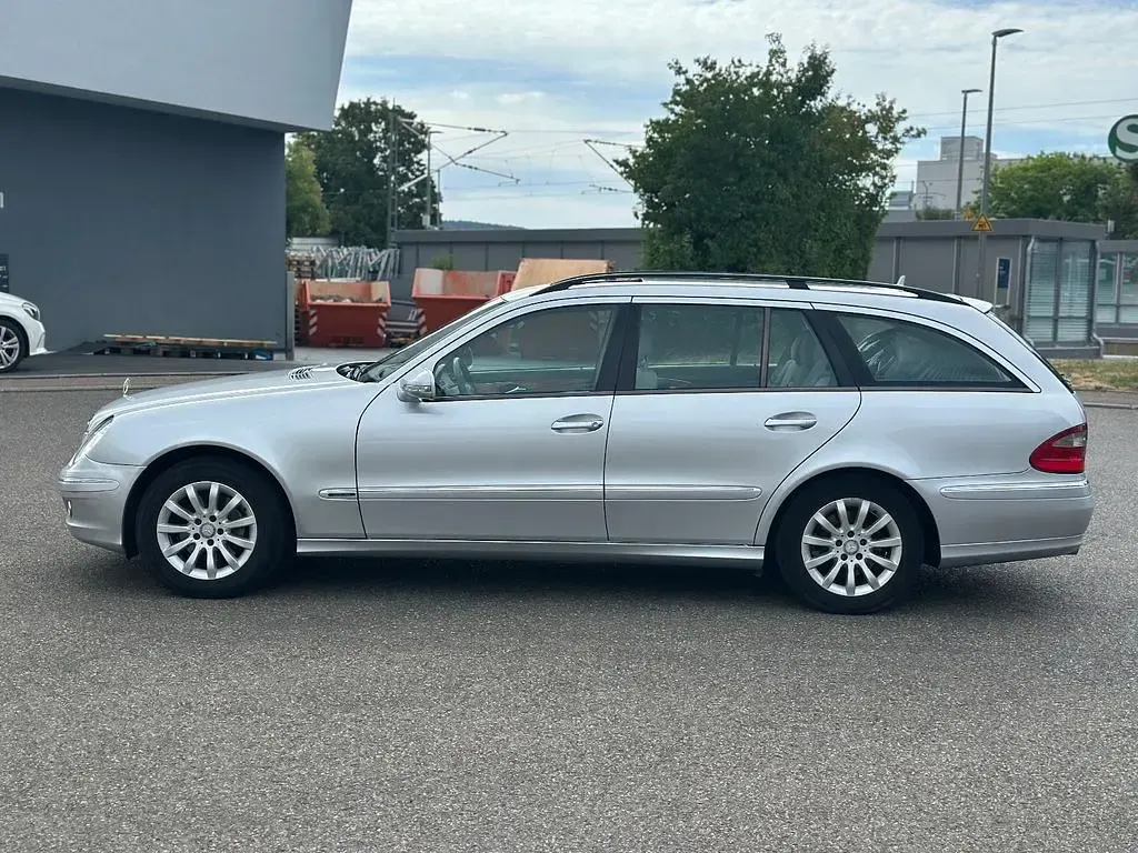 Gebraucht Mercedes E280 Elegance 231 PS (169 kW) 2007 Silber Kombi