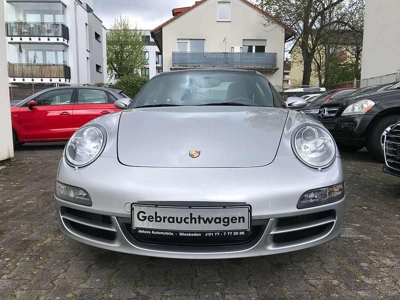 Gebraucht Porsche 997 355 PS (261 kW) 2008 Silber Coupé