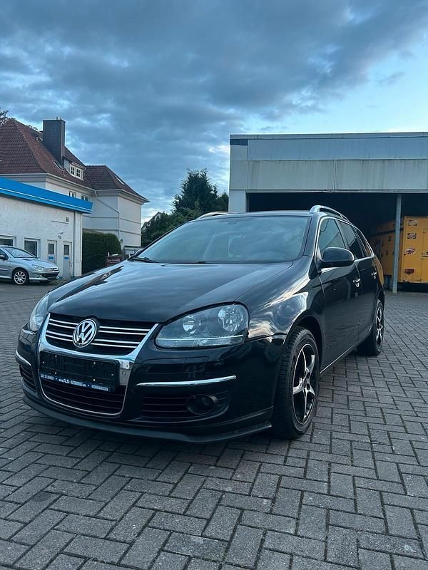 Schwarz Gebraucht 2009 VW Golf VI Kombi | 3.100 € (Fairer Preis) - Bild 1/4
