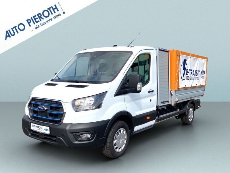 Weiß Gebraucht 2023 Ford E-Transit Trend Van | 53.550 € - Bild 1/4
