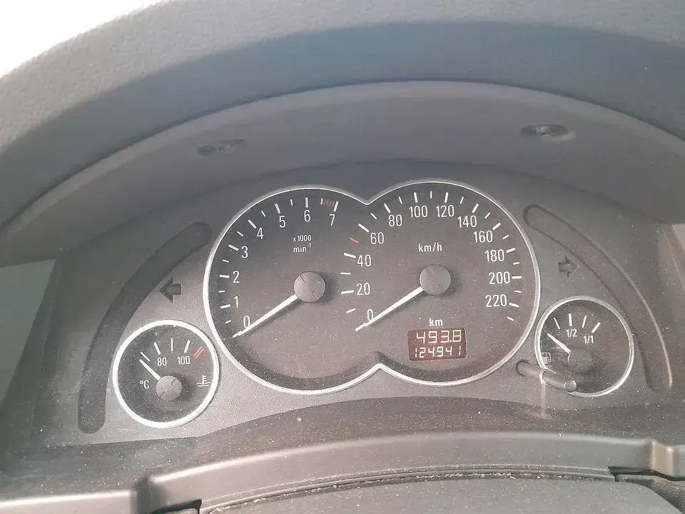Gebraucht Opel Meriva 86 PS (63 kW) 2003 Schwarz Van / Kleinbus