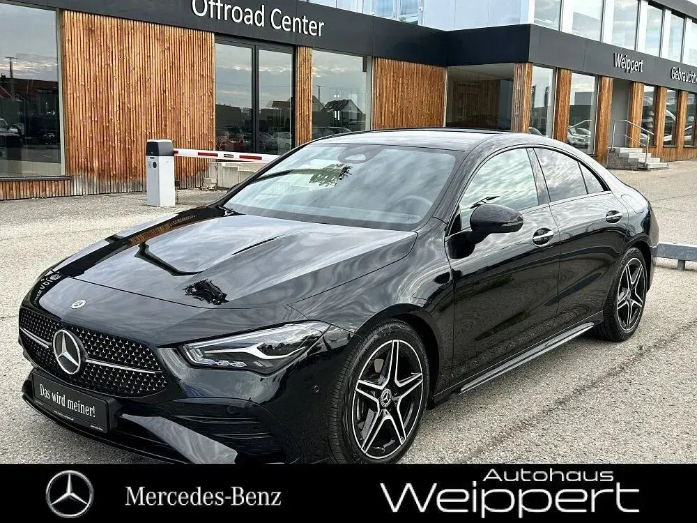 Gebraucht Mercedes CLA180 AMG line 116 PS (85 kW) 2025 Schwarz Coupé