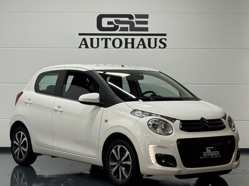 Blanc lipizan Gebraucht 2017 Citroën C1 Shine Kleinwagen | 7.790 € (Fairer Preis) - Bild 1/4