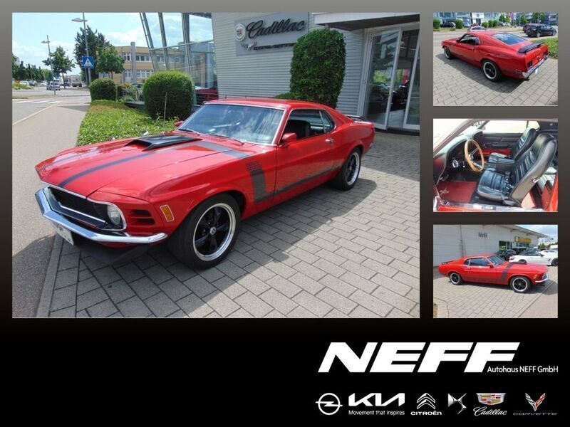 Rot Gebraucht 1970 Ford Mustang Fastback Coupé | 38.900 € - Bild 1/4