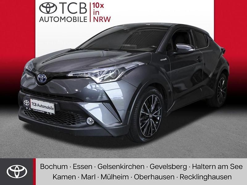 Marlingrau metallic Gebraucht 2018 Toyota C-HR Basis SUV | 18.749 € (Fairer Preis) - Bild 1/4