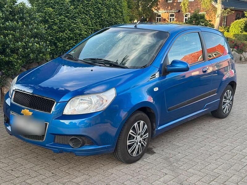 Blau Gebraucht 2008 Chevrolet Aveo Coupé | 2.299 € - Bild 1/4