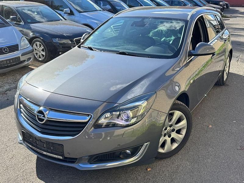 Grau Gebraucht 2016 Opel Insignia Innovation Kombi | 7.299 € (Fairer Preis) - Bild 1/4