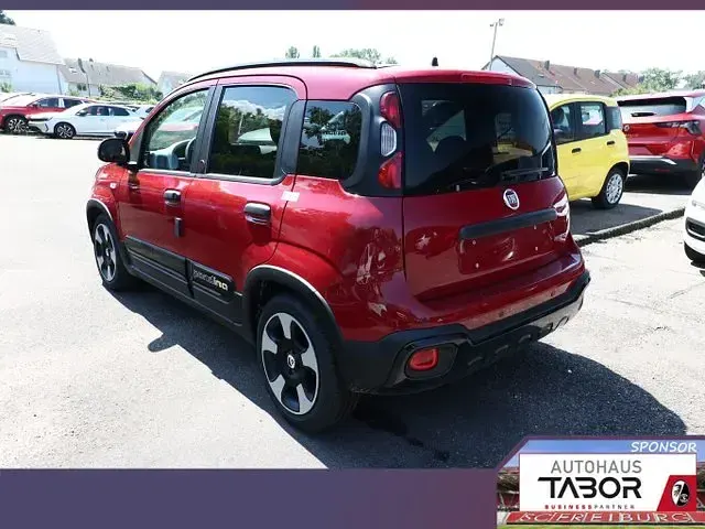 Neu Fiat Panda Cross Cross 65 PS (47 kW) 2026 Passione rot Kleinwagen