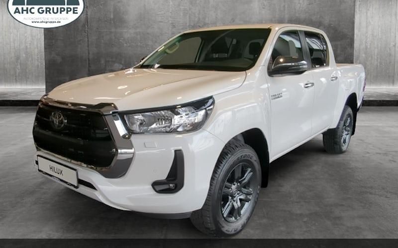 Weiß Neu 2025 Toyota HiLux Comfort Abholung | 53.290 € (Superpreis) - Bild 1/4