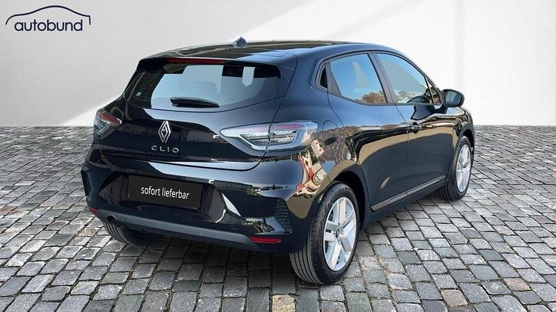Neu Renault Clio V 91 PS (66 kW) 2025 Schwarz Kleinwagen