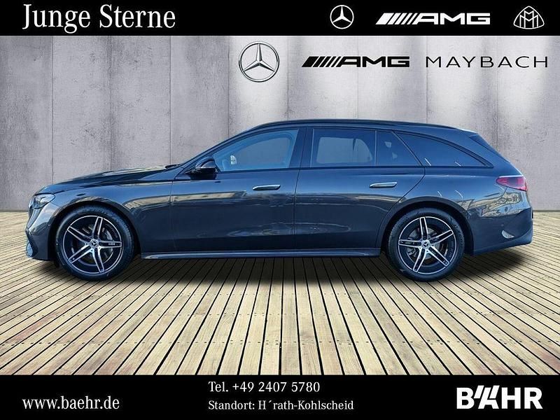 Gebraucht Mercedes E220 AMG 197 PS (144 kW) 2024 Lack graphitgrau Kombi