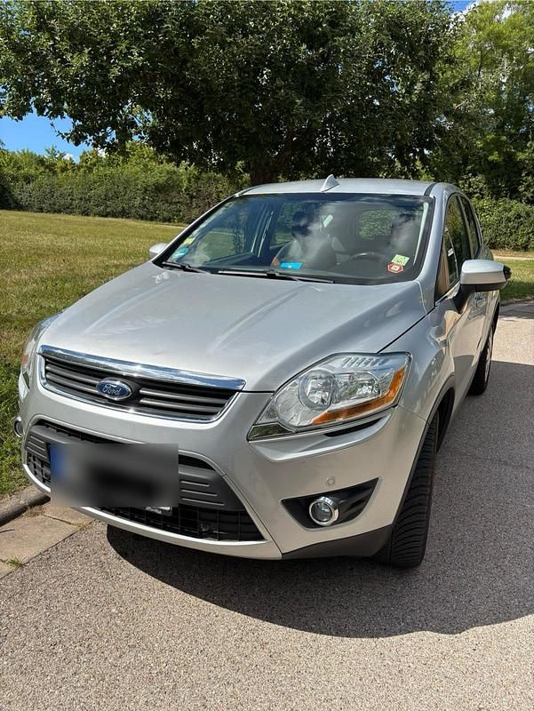 Grau Gebraucht 2009 Ford Kuga SUV | 6.450 € (Fairer Preis) - Bild 1/4