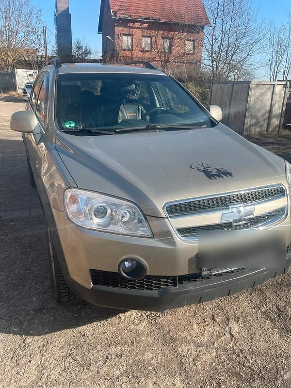 Gebraucht Chevrolet Captiva 136 PS (100 kW) 2010 Beige SUV