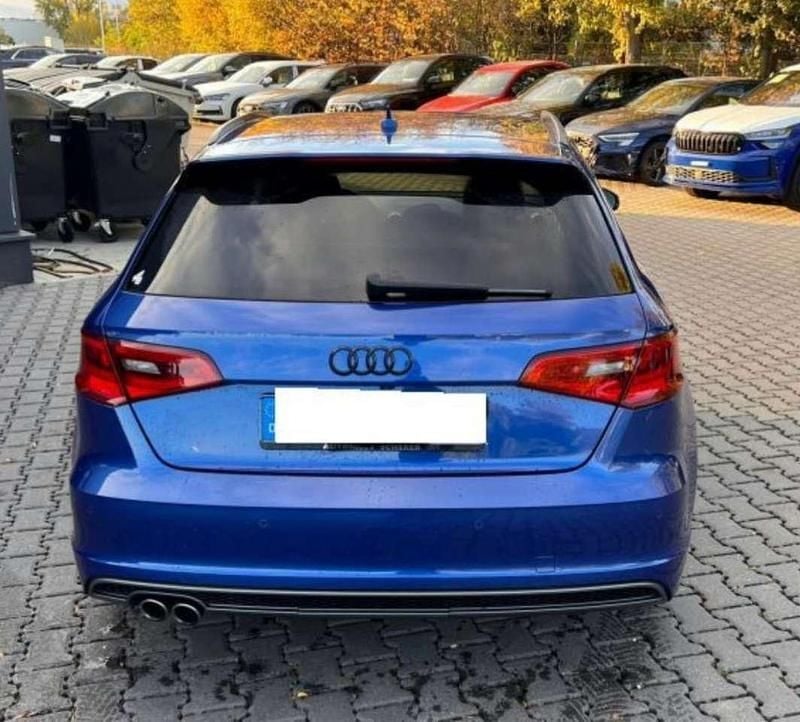 Gebraucht Audi A3 S-Line 150 PS (110 kW) 2016 Blau Kombi