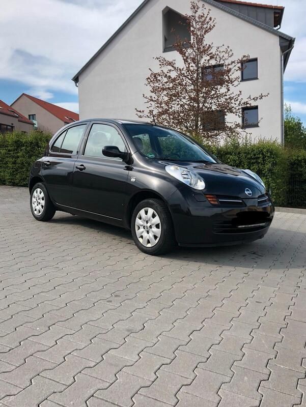 Schwarz Gebraucht 2005 Nissan Micra Kleinwagen | 2.390 € (Fairer Preis) - Bild 1/4