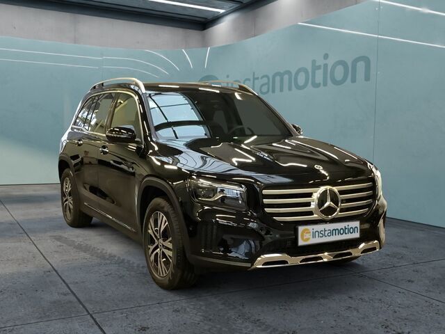 Gebraucht Mercedes GLB220 Advanced 190 PS (139 kW) 2025 Schwarz SUV
