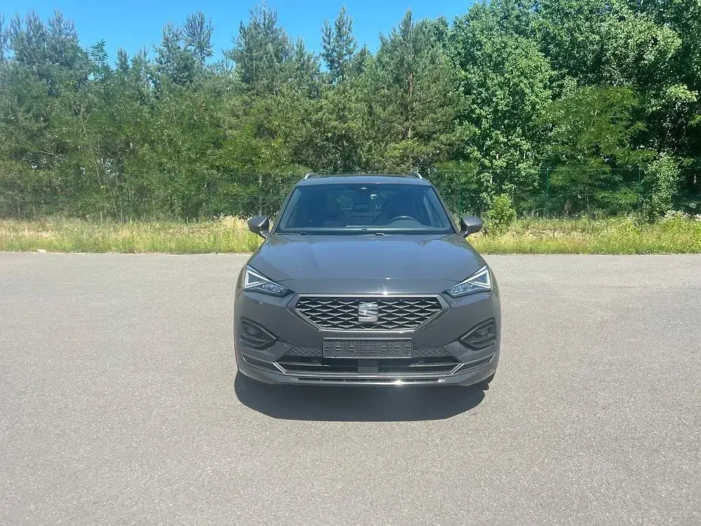 Gebraucht Seat Tarraco FR 150 PS (110 kW) 2021 Grau SUV