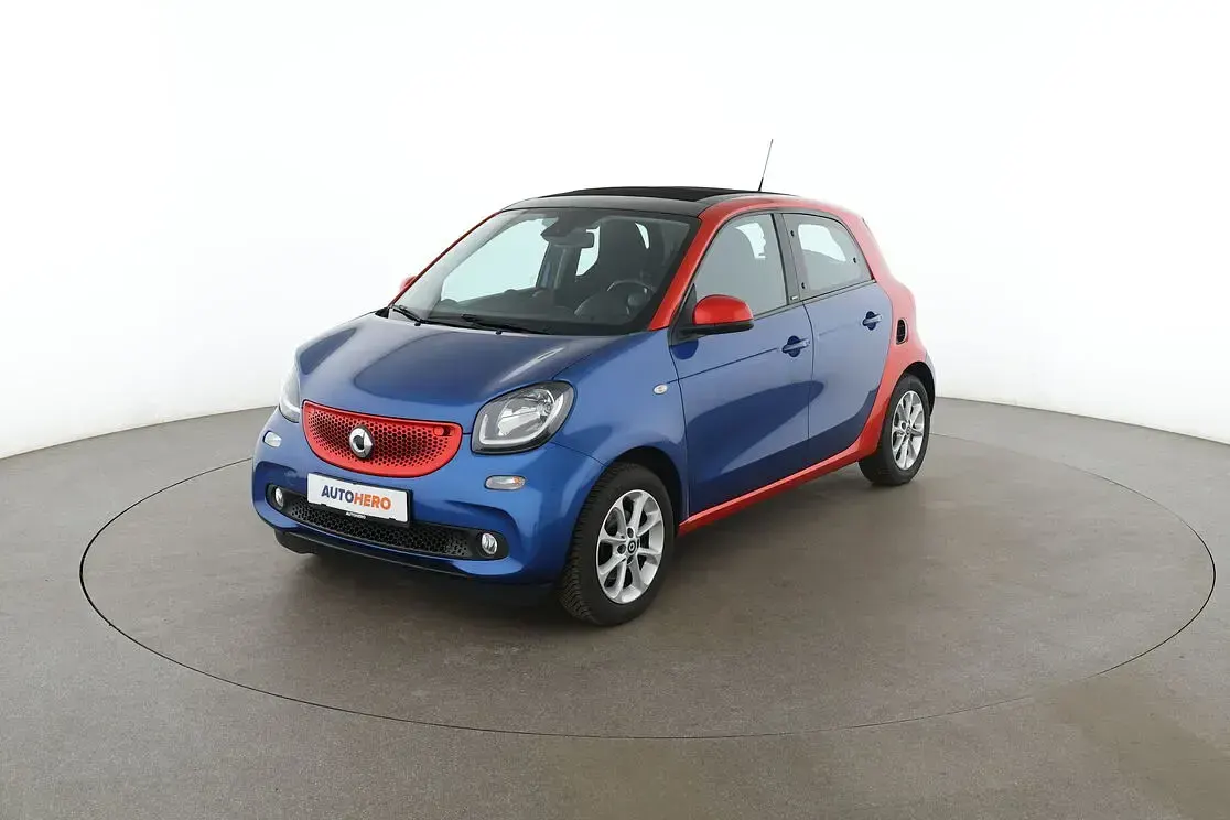 Gebraucht Smart ForFour Basis 90 PS (66 kW) 2017 Kleinwagen