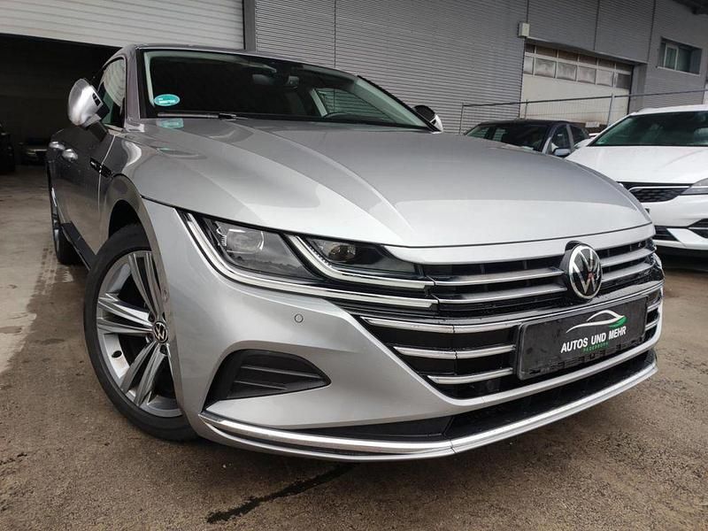 Gebraucht VW Arteon Elegance 190 PS (139 kW) 2022 Silber Limousine