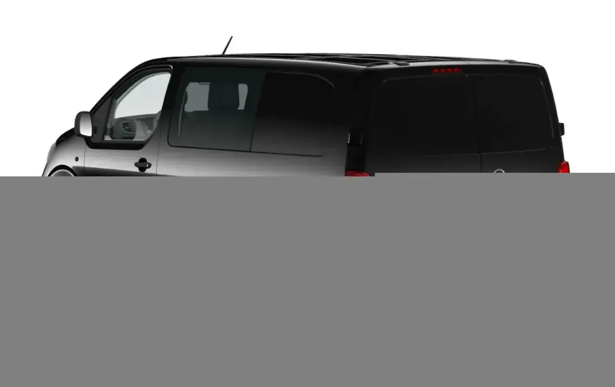 Neu Opel Vivaro-e Combi 150 PS (110 kW) 2026 Karbon schwarz metallic Van / Kleinbus